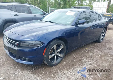 2017 Dodge Charger Sxt Rwd из США, поврежденный, VIN 2C3CDXHG7HH601963